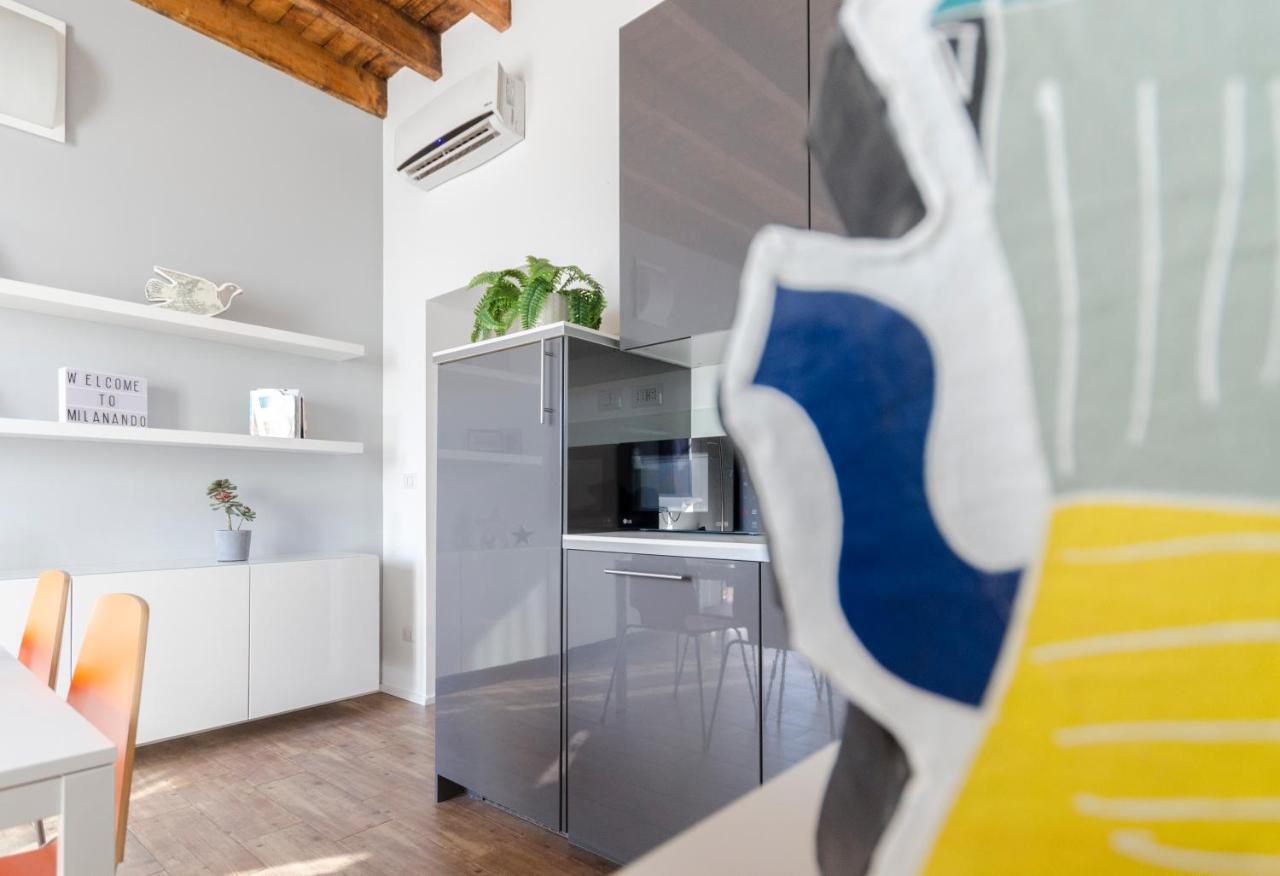 Caseospitali - Casa Milanando Bilocale Tra Porta Venezia E Corso Buenos Aires Apartment Bagian luar foto